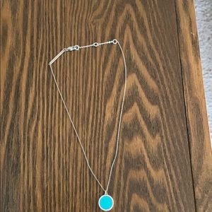 Michael Kors turquoise necklace
